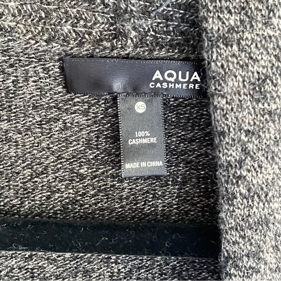 Aqua Cashmere Open Front Cardigan Sweater - Picture 2 of 7
